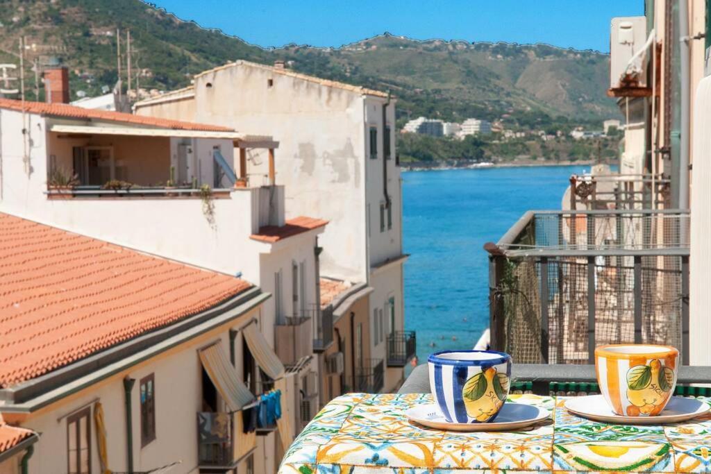 Апартаменты Blue Sea House Чефалу Экстерьер фото